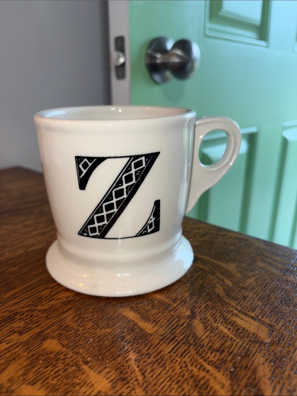 Anthologie  Initial Z Coffee Mug